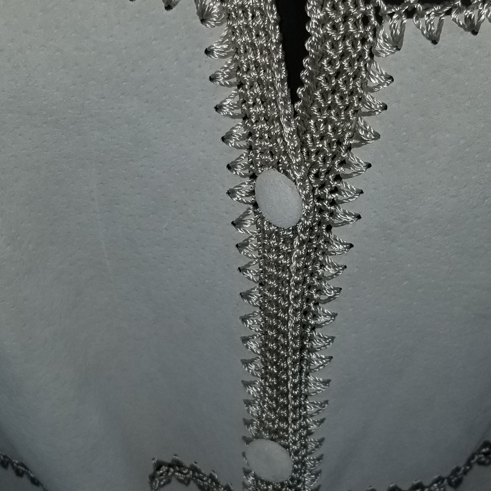 Bohemian leather Suede Jacket - Picture 2 of 7